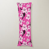 COUSSINS LONGS CERISIER EN FLEURS - SAKURA (ROSE) (Devant (Vertical))