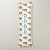 Coussins Longs Certain lapin m'aime (Devant (Vertical))