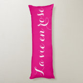 Coussins Longs C'est la vie Body Oreiller (Dos (Vertical))