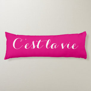 Coussins Longs C'est la vie Body Oreiller
