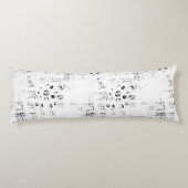 Coussins Longs Cet Oreiller de corps = Mode zen instantané (Dos)