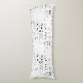 Coussins Longs Cet Oreiller de corps = Mode zen instantané (Devant (Vertical))