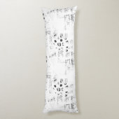 Coussins Longs Cet Oreiller de corps = Mode zen instantané (Dos (Vertical))