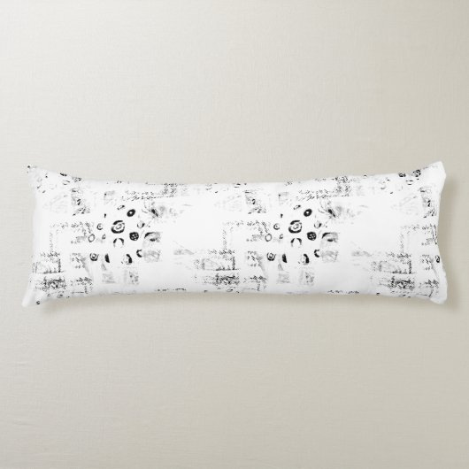 Coussins Longs Cet Oreiller de corps = Mode zen instantané (Devant)