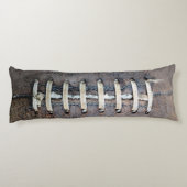 Coussins Longs Chaînes de football horizontales (Dos)