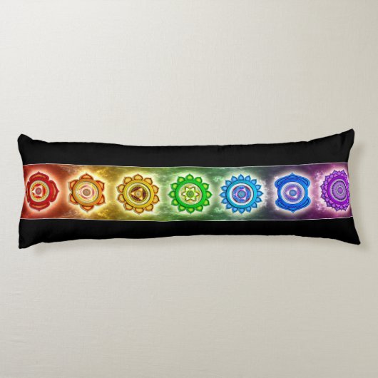 Coussins Longs Chakra (Dos)