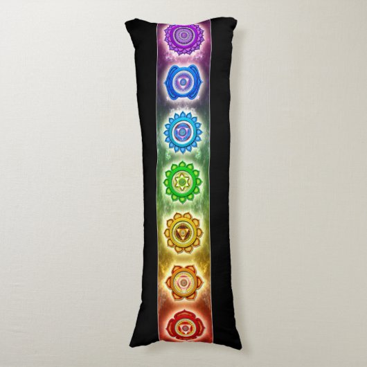 Coussins Longs Chakra (Devant (Vertical))