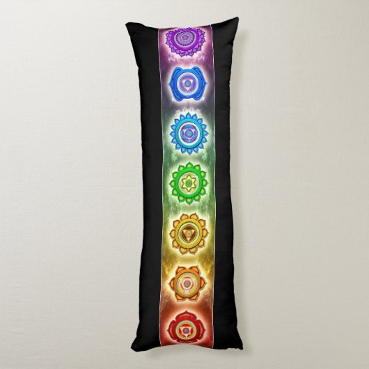 Coussins Longs Chakra (Dos (Vertical))