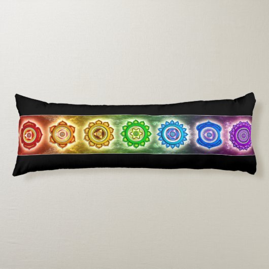 Coussins Longs Chakra (Devant)