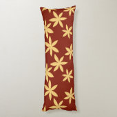 Coussins Longs Chaleur florissante (Dos (Vertical))