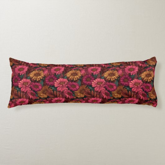 Coussins Longs Chambre de texture de marguerite Tropical extérieu (Devant)