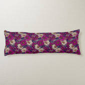 Coussins Longs Chambre Décor Nature Fleur Daisy Grossesse (Dos)