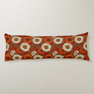Coussins Longs Chambre d'hôtes de jardin de tournesol Décor intem