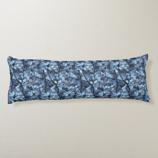 Coussins Longs Chambre d'hôtes Fleur Camouflage Décor Hawaïen Mat (Dos)