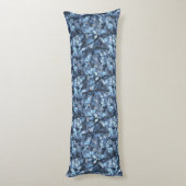 Coussins Longs Chambre d'hôtes Fleur Camouflage Décor Hawaïen Mat (Dos (Vertical))