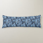 Coussins Longs Chambre d'hôtes Fleur Camouflage Décor Hawaïen Mat (Devant)