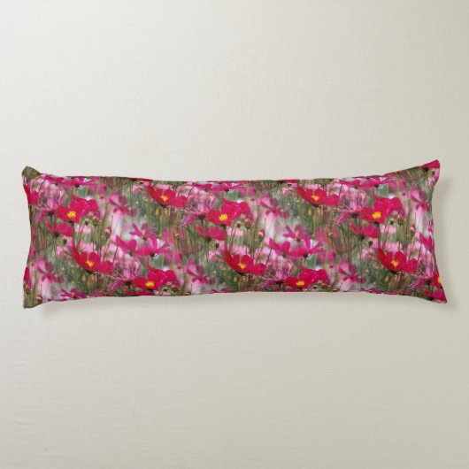 Coussins Longs Champ de Cosmos....... (Dos)