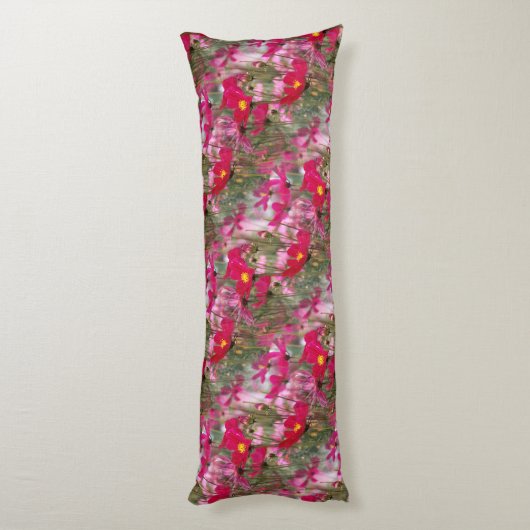 Coussins Longs Champ de Cosmos....... (Dos (Vertical))