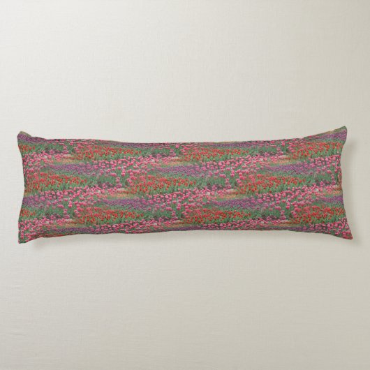 Coussins Longs Champ De Tulipes (Dos)