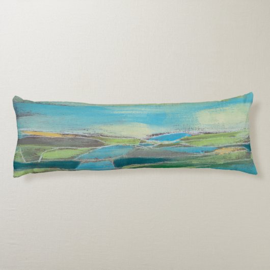 Coussins Longs Champ fragmenté I (Dos)