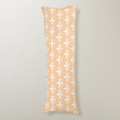 Coussins Longs Champagne Fleur de Lys (Devant (Vertical))