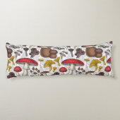 Coussins Longs Champignons sauvages (Dos)