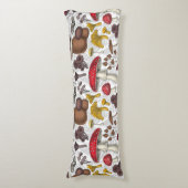 Coussins Longs Champignons sauvages (Devant (Vertical))