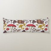 Coussins Longs Champignons sauvages (Devant)