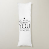 Coussins Longs Changer noir (Devant (Vertical))