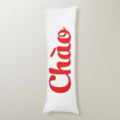 Coussins Longs Chào / Hello ~ Vietnam / Vietnamien / Tiêt Viêt (Devant (Vertical))