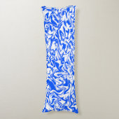 Coussins Longs Chaos Bleu...... (Devant (Vertical))