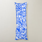 Coussins Longs Chaos Bleu...... (Dos (Vertical))