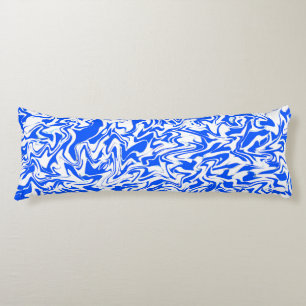 Coussins Longs Chaos Bleu......