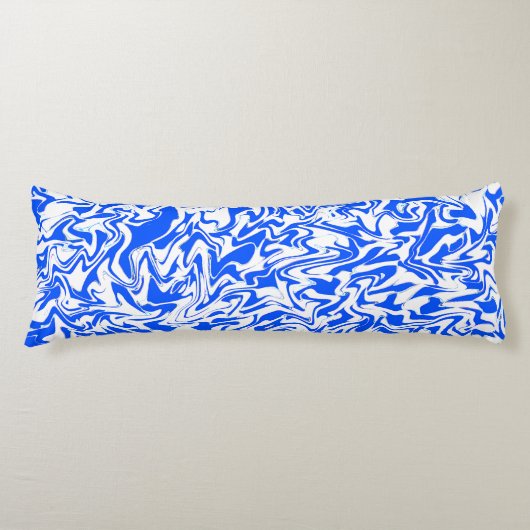 Coussins Longs Chaos Bleu...... (Devant)