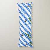 Coussins Longs Chardon écossais (Devant (Vertical))