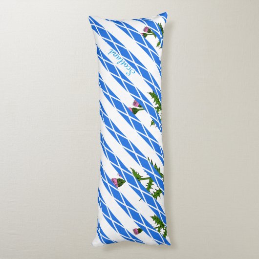 Coussins Longs Chardon écossais (Dos (Vertical))