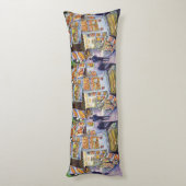 Coussins Longs Charge de travail artistique extraordinaire (Dos (Vertical))