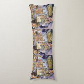 Coussins Longs Charge de travail artistique extraordinaire (Devant (Vertical))