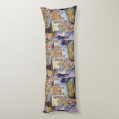 Coussins Longs Charge de travail artistique extraordinaire (Dos (Vertical))