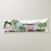 Coussins Longs Charleston Caroline du Sud (Dos)