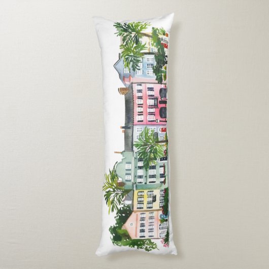 Coussins Longs Charleston South Carolina (Dos (Vertical))