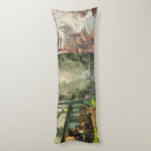 Coussins Longs Chasseurs de cabine forestière rustique et acc de  (Dos (Vertical))