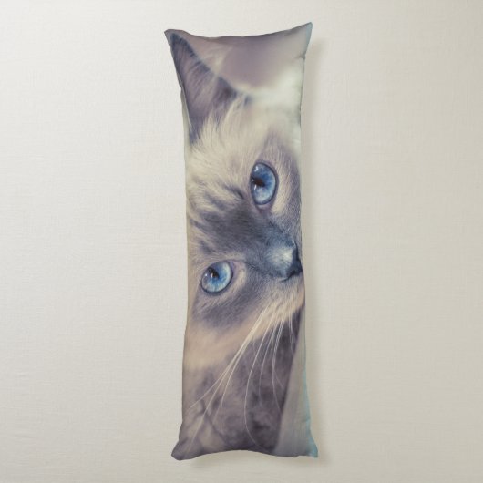 Coussins Longs Chat ‎ (Dos (Vertical))