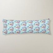 Coussins Longs Chat blanc (Dos)