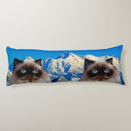 Coussins Longs Chat de l'Himalaya (Dos)
