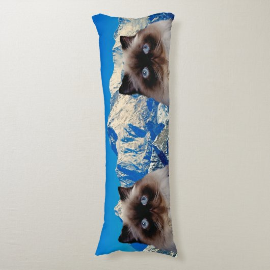 Coussins Longs Chat de l'Himalaya (Devant (Vertical))