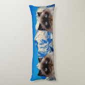 Coussins Longs Chat Himalayen (Dos (Vertical))