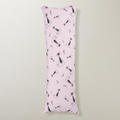 Coussins Longs Chat Kitty Casquette rose (devant Vertical)