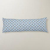 Coussins Longs Chat Siamese Blue Eyed face Motif d'art graphique (Dos)