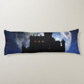 Coussins Longs Château d'Imaginaire la nuit (Dos)